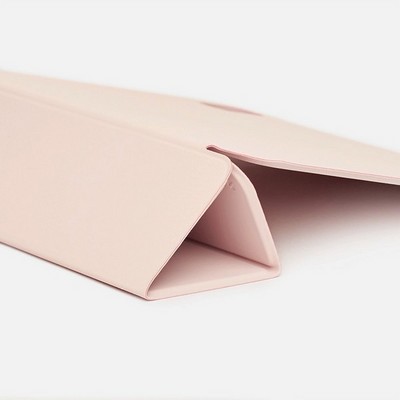 Чехол-подставка Deppa Wallet Onzo Magnet для iPad Pro (11") 2020-2021г.г. Soft touch 2.0мм (D-88075) Розовый - фото 54252