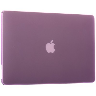Защитный чехол-накладка HardShell Case для Apple MacBook Air 13 (2010-2017г.г.) A1466/A1369 матовая Фиолетовая - фото 54253