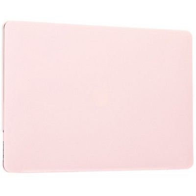Защитный чехол-накладка HardShell Case для Apple MacBook Air 13 (2010-2017г.г.) A1466/A1369 матовая Розовая - фото 54257