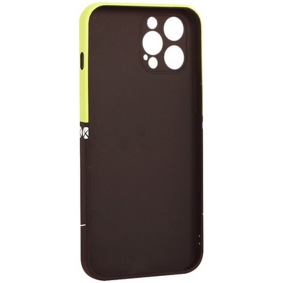 Чехол-накладка силикон MItriFON для iPhone 12 Pro (6.1") 0.8мм с флуоресцентным рисунком AW J84 - фото 54285