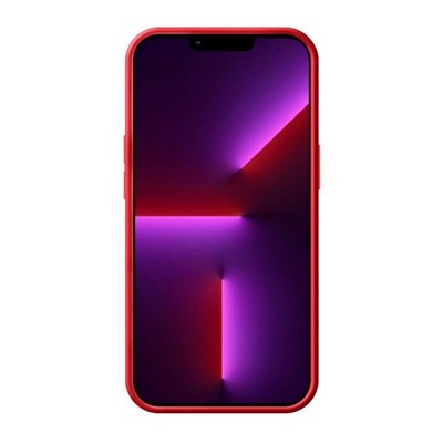 Чехол-накладка силикон Deppa Liquid Silicone Pro Case D-88103 для iPhone 13 Pro (6.1") Красный - фото 54597