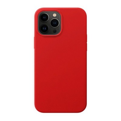 Чехол-накладка силикон Deppa Liquid Silicone Pro Case D-88103 для iPhone 13 Pro (6.1") Красный - фото 54598