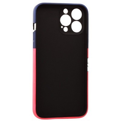 Чехол-накладка силикон MItriFON для iPhone 13 Pro (6.1") 0.8мм с флуоресцентным рисунком AW J44 - фото 54612