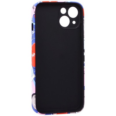 Чехол-накладка силикон MItriFON для iPhone 13 (6.1") 0.8мм с флуоресцентным рисунком J63 - фото 54633