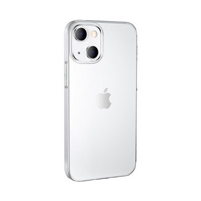 Чехол силиконовый MItrifON для iPhone 13 (6.1") тонкий TPU 0,8mm Прозрачный - фото 54699
