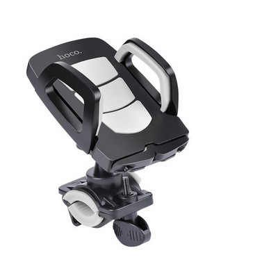 Веломотодержатель Hoco CA14 Bicycle mounting holder (для смартфонов и GPS 4"-7") крепление на руль Черный - фото 54737