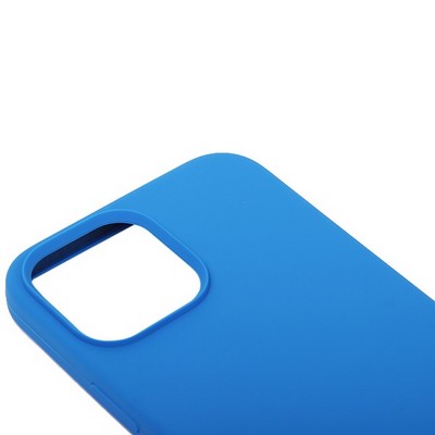 Накладка силиконовая MItrifON для iPhone 13 Pro Max (6.7") без логотипа Sapphire Синий №3 - фото 54763