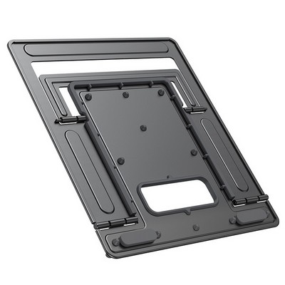 Держатель настольный Hoco Excellent alloy folding computer Stand (PH37) для компьютеров Серый - фото 54781