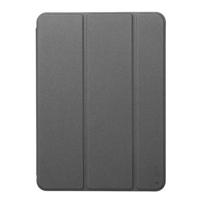 Чехол-подставка Deppa Wallet Onzo Basic для iPad Air (10.9") 2020г. Soft touch 1.0мм (D-88061) Серый - фото 54798