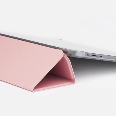 Чехол-подставка Deppa Wallet Onzo Basic для iPad Air (10.9") 2020г. Soft touch 1.0мм (D-88062) Розовый - фото 54804