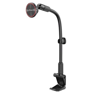Автомобильный держатель Hoco CA99 City windshield magnetic in-car holder магнитный универсальный черный - фото 54866