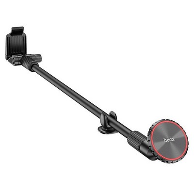 Автомобильный держатель Hoco CA99 City windshield magnetic in-car holder магнитный универсальный черный - фото 54867