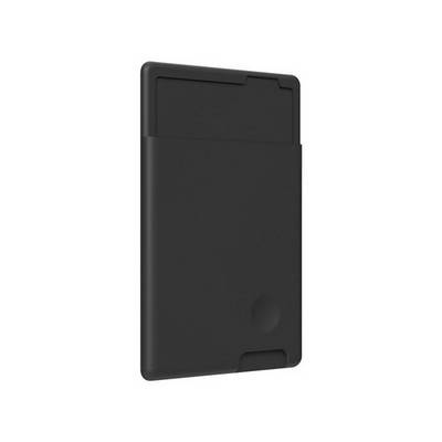 Чехол силиконовый Deppa для смартфонов с функцией держателя карт D-4730 Черный - фото 54896