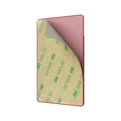 Чехол силиконовый Deppa для смартфонов с функцией держателя карт D-4732 Красный - фото 54901