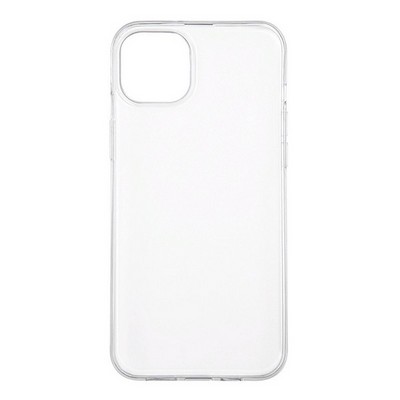 Чехол-накладка силикон Deppa Gel Case D-88322 для iPhone 14 Plus (6.7") Прозрачный - фото 54910