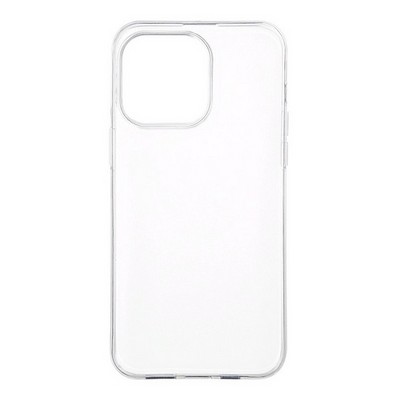 Чехол-накладка силикон Deppa Gel Case D-88323 для iPhone 14 Pro Max (6.7") Прозрачный - фото 54913