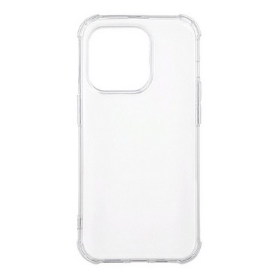 Чехол-накладка силикон Deppa Gel Shockproof Case D-88325 для iPhone 14 Pro (6.1") противоударный Прозрачный - фото 54916