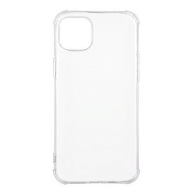 Чехол-накладка силикон Deppa Gel Shockproof Case D-88326 для iPhone 14 Plus (6.7") противоударный Прозрачный - фото 54918