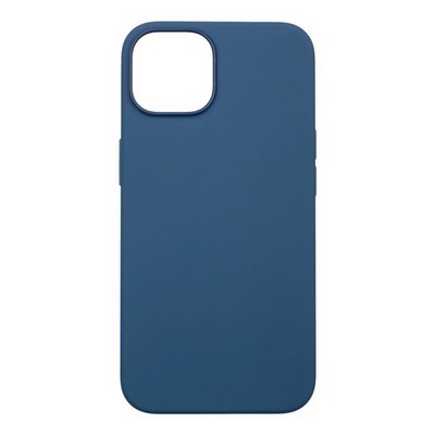 Чехол-накладка силикон Deppa Liquid Silicone Pro Magsafe Case D-88352 для iPhone 14 (6.1") Синий - фото 54940