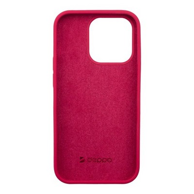 Чехол-накладка силикон Deppa Liquid Silicone Pro Case D-88337 для iPhone 14 Pro (6.1") Красный - фото 54969