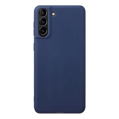 Чехол-накладка силикон Deppa Gel Color Case D-870007 для Samsung S21 Plus (2021) Синий - фото 55158