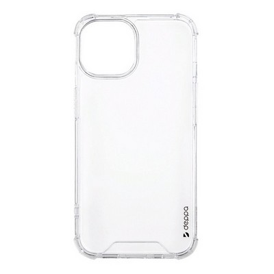 Чехол-накладка силикон Deppa Gel Pro Case D-88328 для iPhone 14 (6.1") Прозрачный - фото 55160