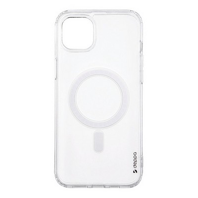 Чехол-накладка силикон Deppa Gel Pro Magsafe Case D-88334 для iPhone 14 Plus (6.7") Прозрачный - фото 55169
