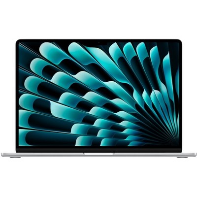 Apple Macbook Air 15 2023 M2, 10-core GPU, 8Gb, 256Gb SSD Silver (серебристый) MQKR3 - фото 56273