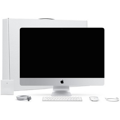 Apple iMac 27" Retina 5K 2017 MNED2 (3.8 GHz, 8GB, 2TB, Radeon Pro 580) - фото 7290