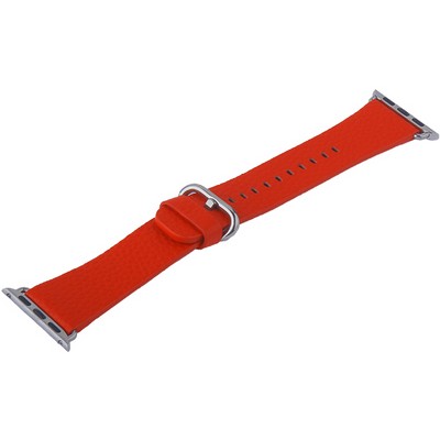 Ремешок кожаный COTECi W22 Band for Premier (WH5232-RD) для Apple Watch 40мм/ 38мм (классическая пряжка) Красный - фото 13416