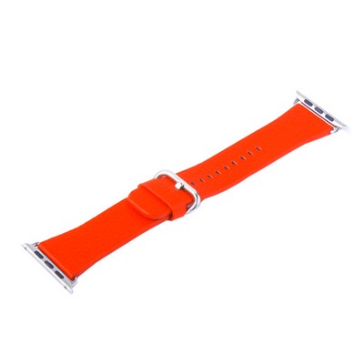 Ремешок кожаный COTECi W22 Band for Premier (WH5233-RD) для Apple Watch 44мм/ 42мм (классическая пряжка) Красный - фото 13419