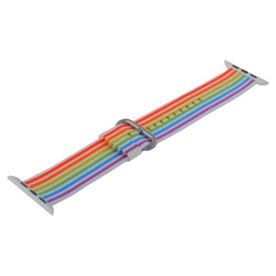 Ремешок COTECi W30 Nylon Rainbow Band (WH5251-RB-42) для Apple Watch 44мм/ 42мм Rainbow Color Радужный - фото 55324