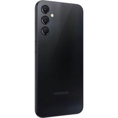 Samsung Galaxy A24 4/128 ГБ, черный - фото 56360