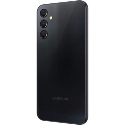 Samsung Galaxy A24 4/128 ГБ, черный - фото 56361
