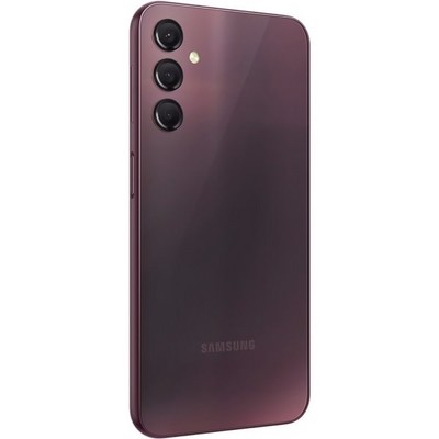 Samsung Galaxy A24 4/128GB, красный - фото 56322