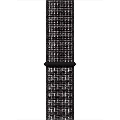 Apple Watch Series 4 44mm Space Gray Aluminum Case with Black Nike Sport Loop LTE - фото 7331