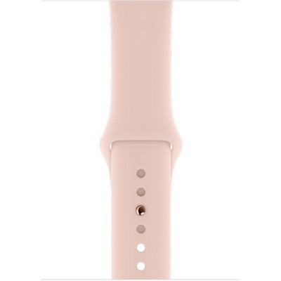 Apple Watch Series 4 (GPS) 40mm Gold Aluminum Case with Pink Sand Sport Band (MU682) - фото 7418