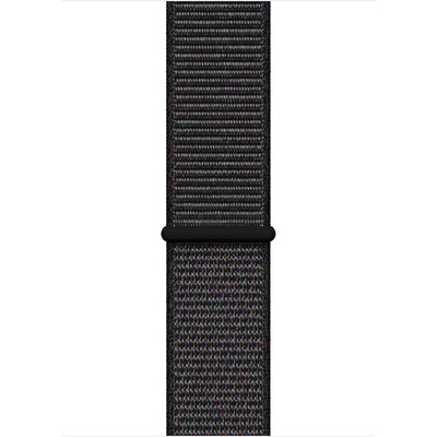 Apple Watch Series 4 44mm Space Gray Aluminum Case with Black Sport Loop LTE - фото 7388