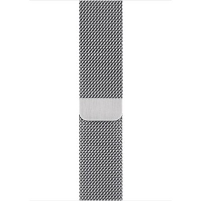 Apple Watch Series 4 40mm Stainless Steel Case with Milanese Loop LTE - фото 7361