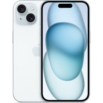 Apple iPhone 15 128GB Blue (голубой) A3090/89 - фото 56416