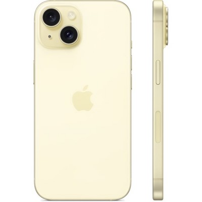 Apple iPhone 15 256GB Yellow (желтый) A3090/89 - фото 56576