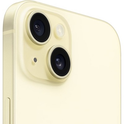 Apple iPhone 15 256GB Yellow (желтый) A3090/89 - фото 56577