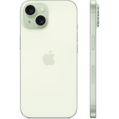 Apple iPhone 15 128GB eSIM Green (зеленый) - фото 56700