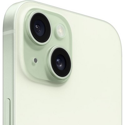 Apple iPhone 15 128GB eSIM Green (зеленый) - фото 56701