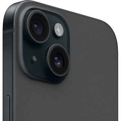 Apple iPhone 15 128GB eSIM Black (черный) - фото 56704