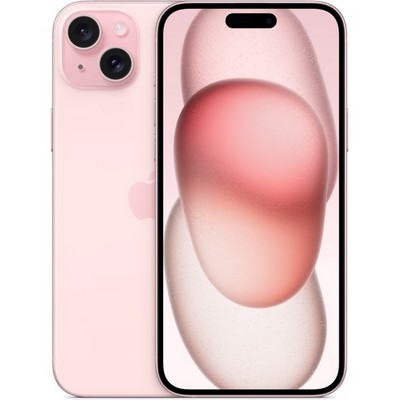 Apple iPhone 15 Plus 128GB Pink (розовый) - фото 56466