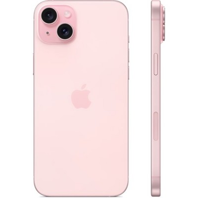 Apple iPhone 15 Plus 256GB Pink (розовый) - фото 56482