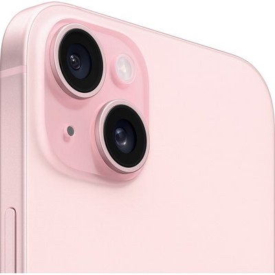 Apple iPhone 15 Plus 256GB Pink (розовый) - фото 56483