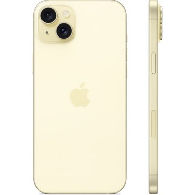 Apple iPhone 15 Plus 128GB Yellow (желтый) - фото 56470