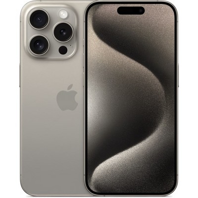 Apple iPhone 15 Pro 256GB Natural Titanium (титан) - фото 56523